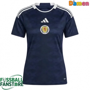 Schottland Replik Heimtrikot Damen WM 2026 Kurzarm